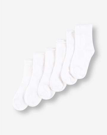 Pack Of 3 White SOCKS 28-30-SOCKS19